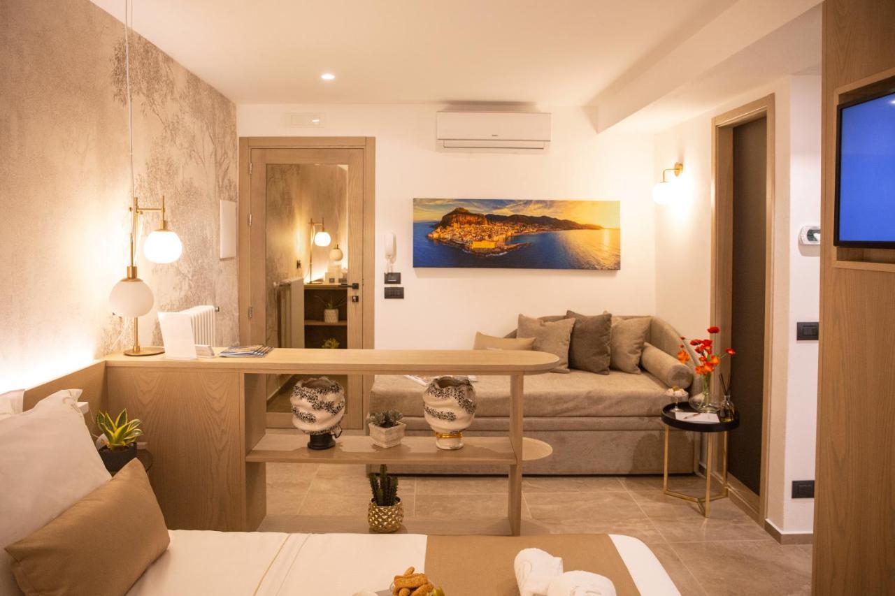 Meravigghia Suites Cefalù Extérieur photo