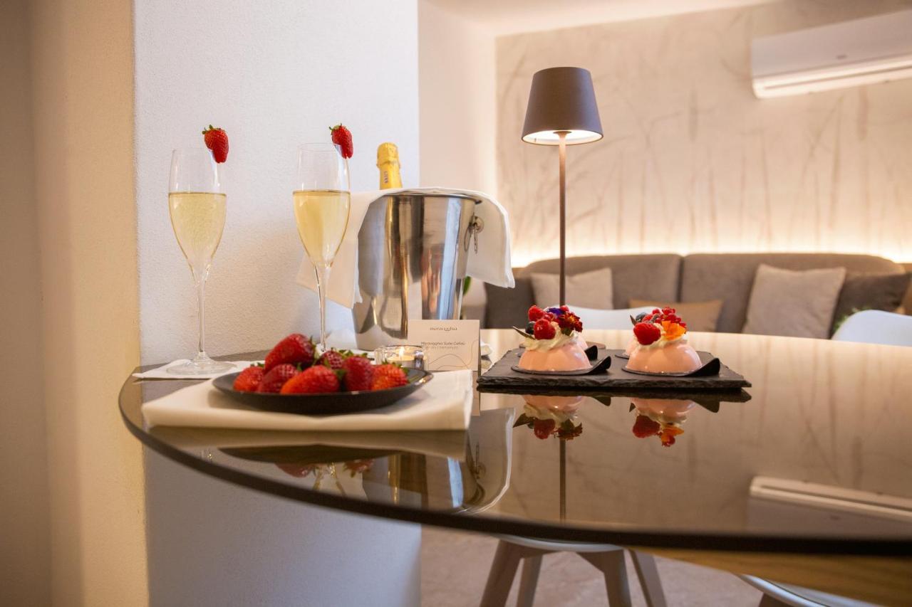 Meravigghia Suites Cefalù Extérieur photo