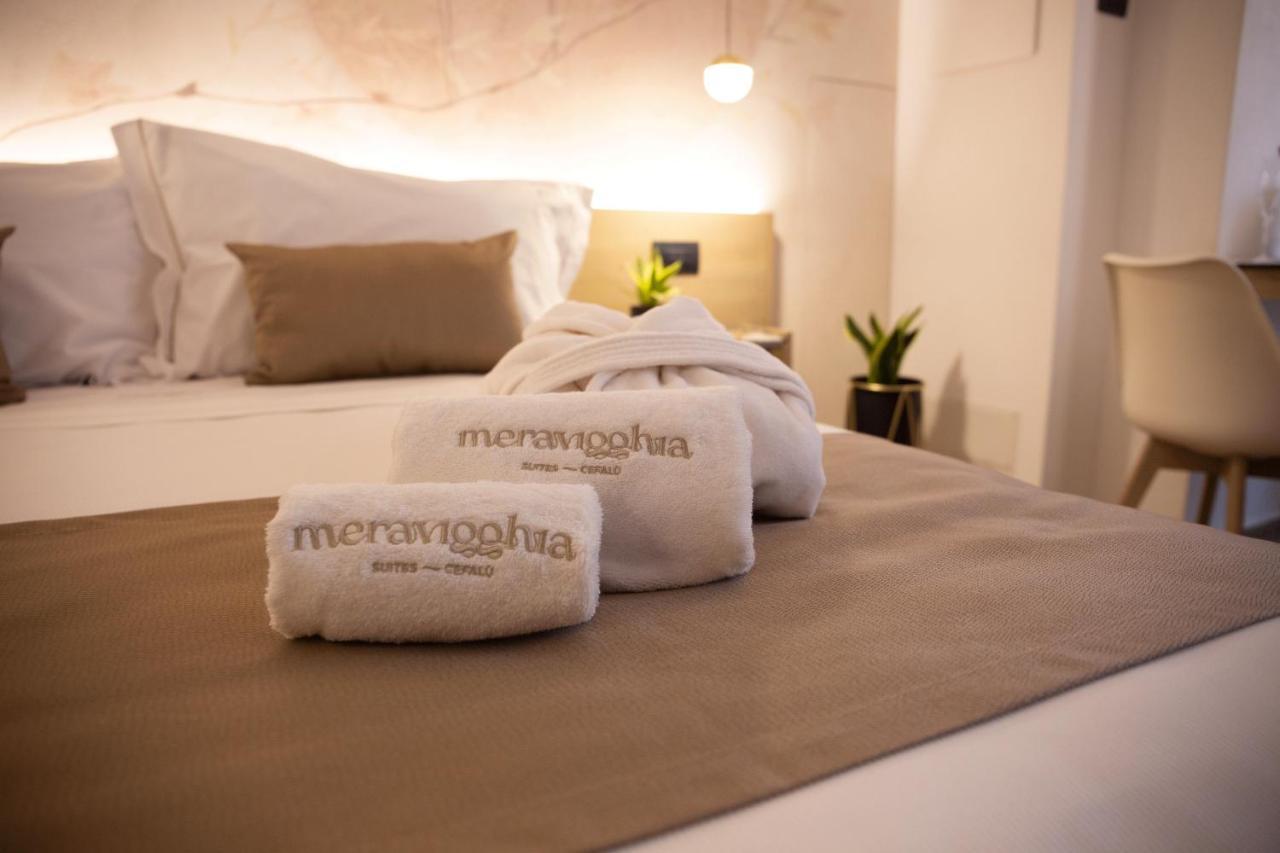 Meravigghia Suites Cefalù Extérieur photo
